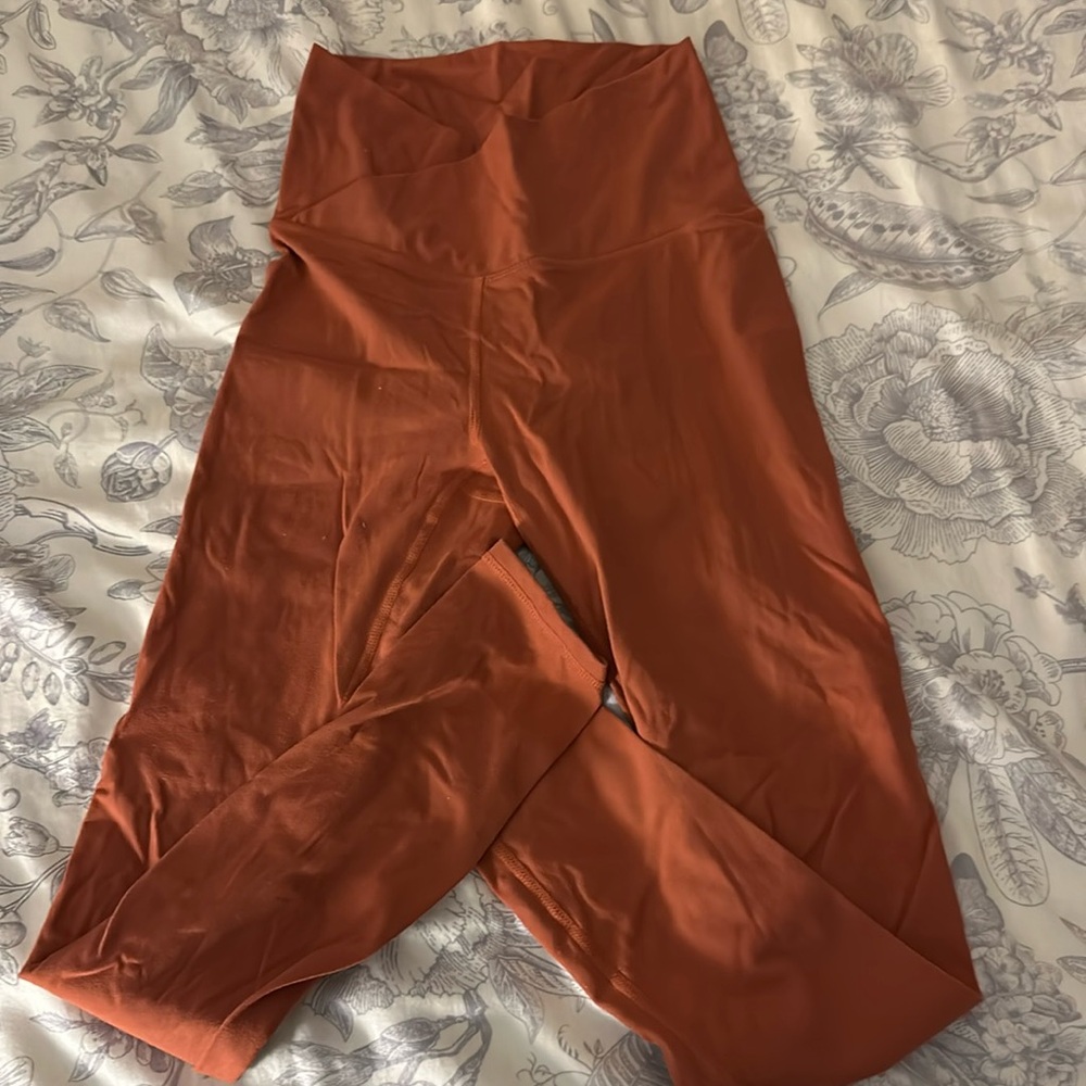 Paragon orange leggings